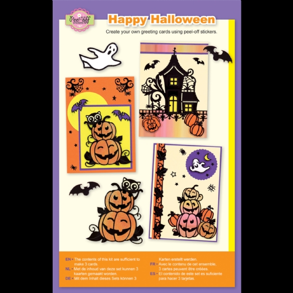 Happy halloween kaartenset kopen?