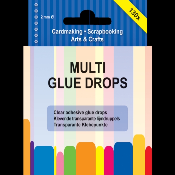 Multi glue drops, 2mm, 130 stuks kopen?