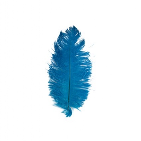 Struisveer / Pietenveer 28 - 30 cm blauw kopen?