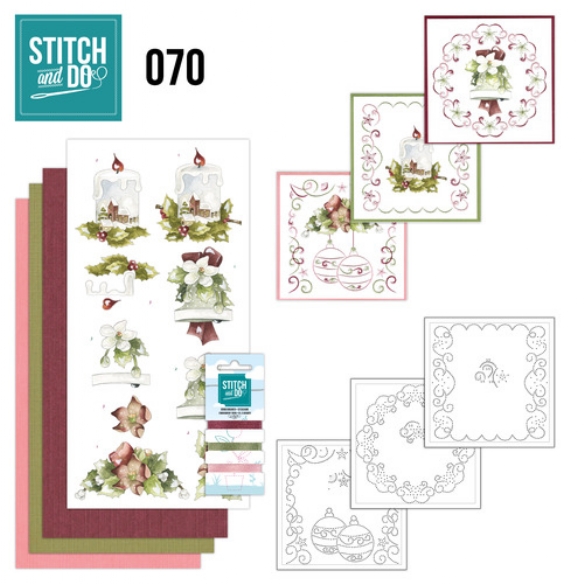 Stitch and do borduursetje 070 - Christmas kopen?