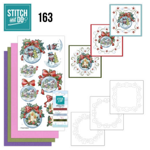 Stitch and do borduursetje 163 - Wintry Christmas kopen?