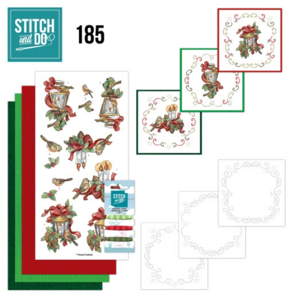 Stitch and do borduursetje 185 - The wonder of Christmas kopen?