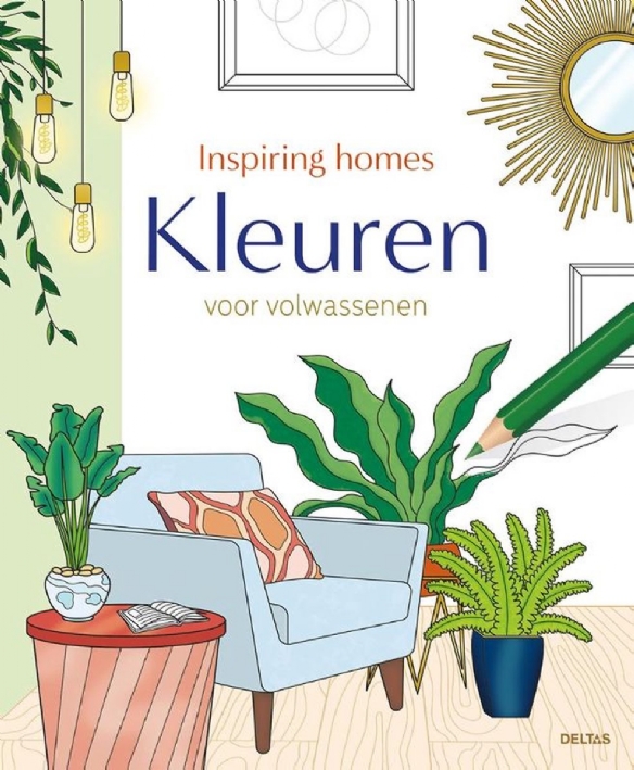 Inspiring homes - Kleuren voor volwassenen kopen?