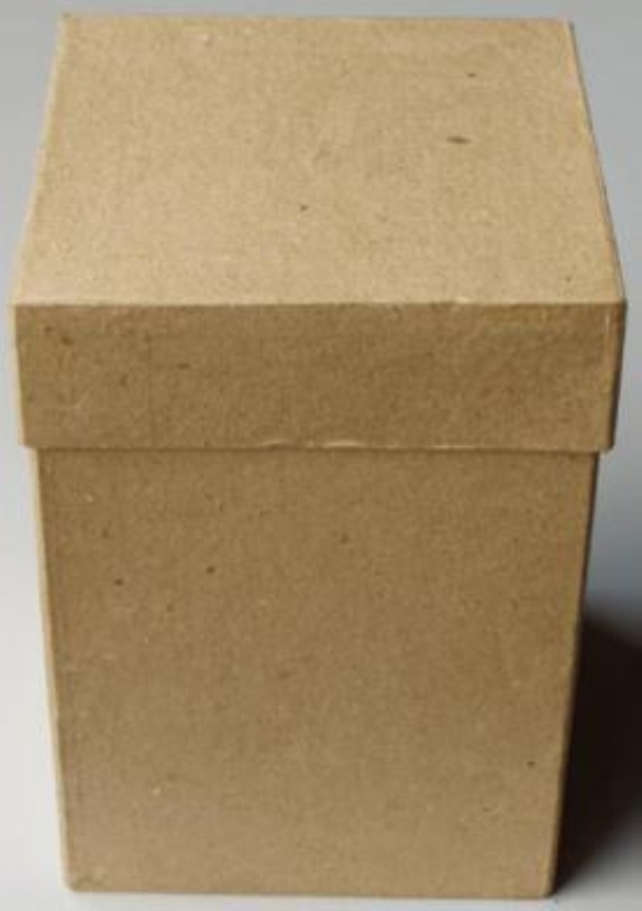 OUTLET Eco shape doos vierkant 12 x 12 x 17 cm kopen?
