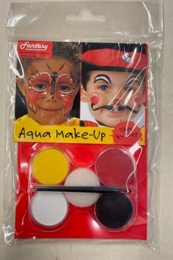 OUTLET Fantasy water make-up set, Circus/vlinder kopen?
