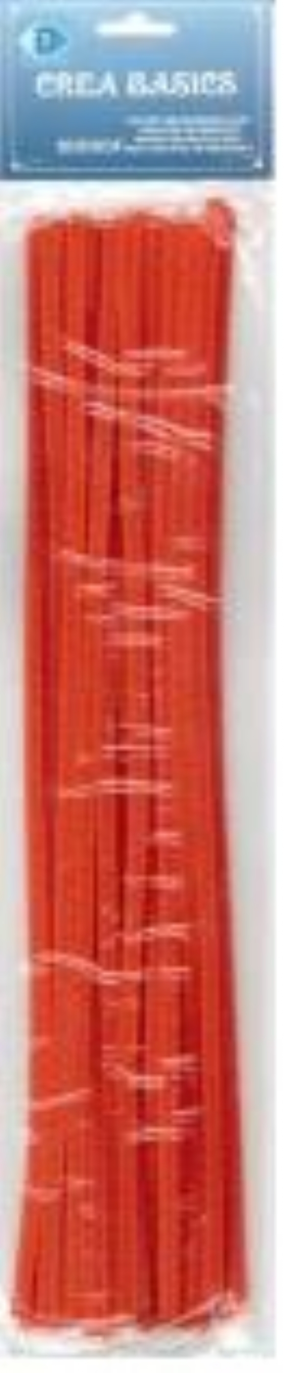 OUTLET Chenilledraad, 6mm, 30 cm 25 stuks oranje kopen?