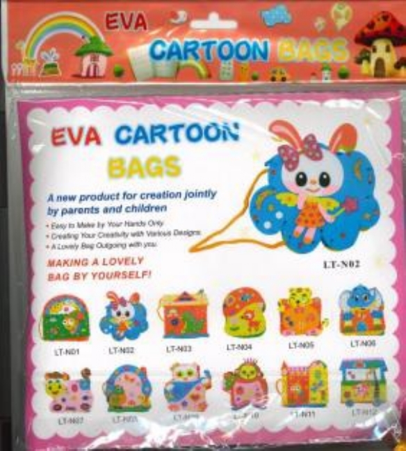 OUTLET Crepla rubber/ EVA foam knutselset,tasje, prinses kopen?