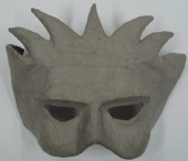 OUTLET Eco shape venetiaans masker zon half , 24 x 21 cm kopen?