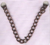OUTLET Metalen schakelketting, 5.5mm x 1 meter, antiek koper kopen?