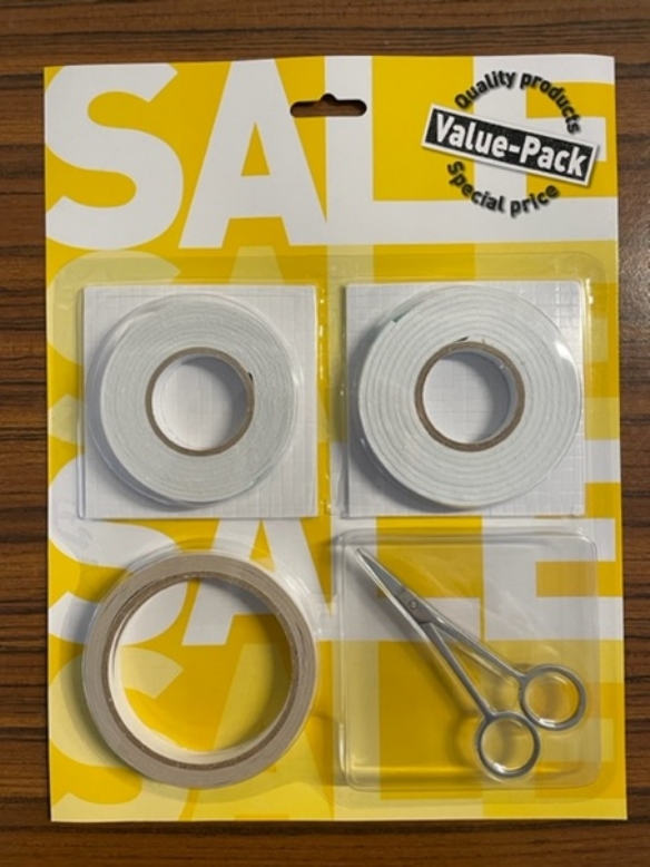 OUTLET 3-D knippen accessoires pakket kopen?