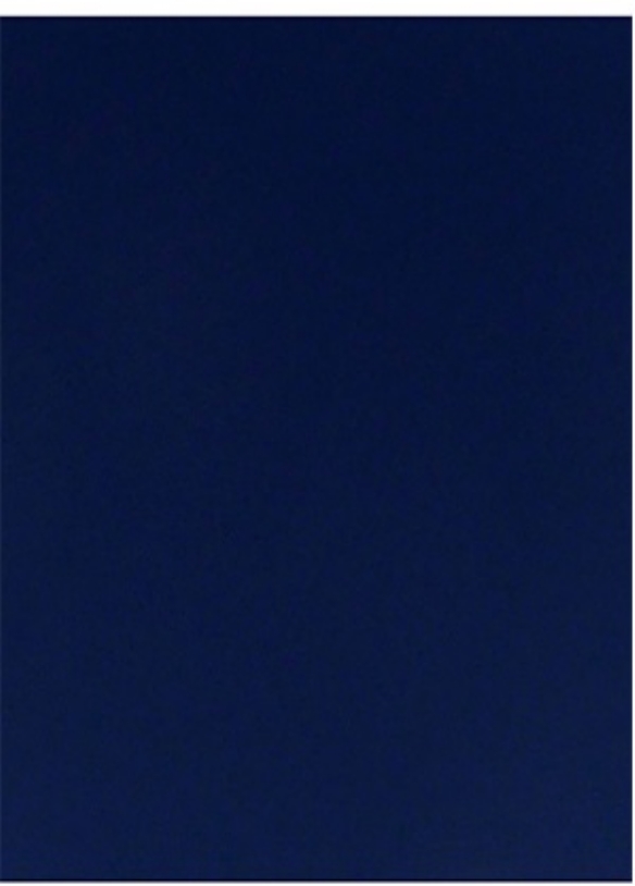 OUTLET Gekleurd karton / papier, 210gr, A4, 5 vel, marineblauw kopen?