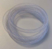 OUTLET Fishnet tubes, nylon, 4mm x 1 meter, grijs kopen?