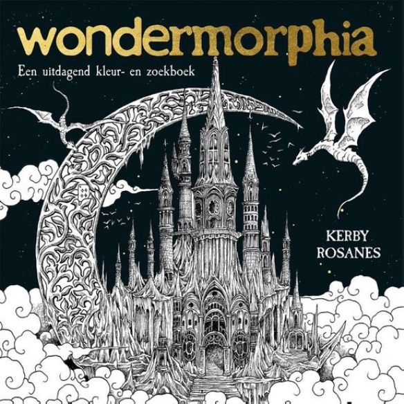 Wondermorphia, een uitdagend kleur- en zoekboek kopen?
