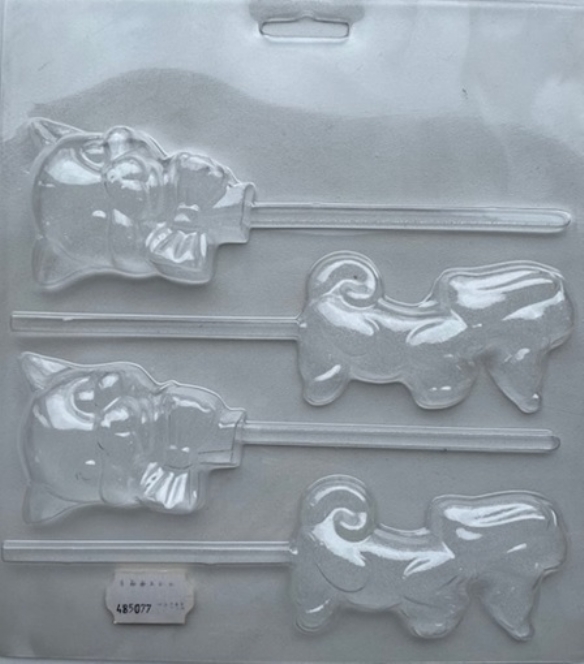 OUTLET Gietvorm hond en kat 24 x 22 cm kopen?