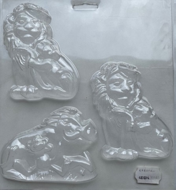 OUTLET Gietvorm lion king 24 x 22 cm kopen?