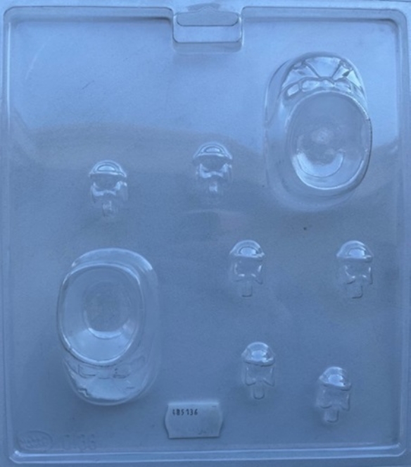 OUTLET Gietvorm babyschoentjes 24 x 22 cm kopen?
