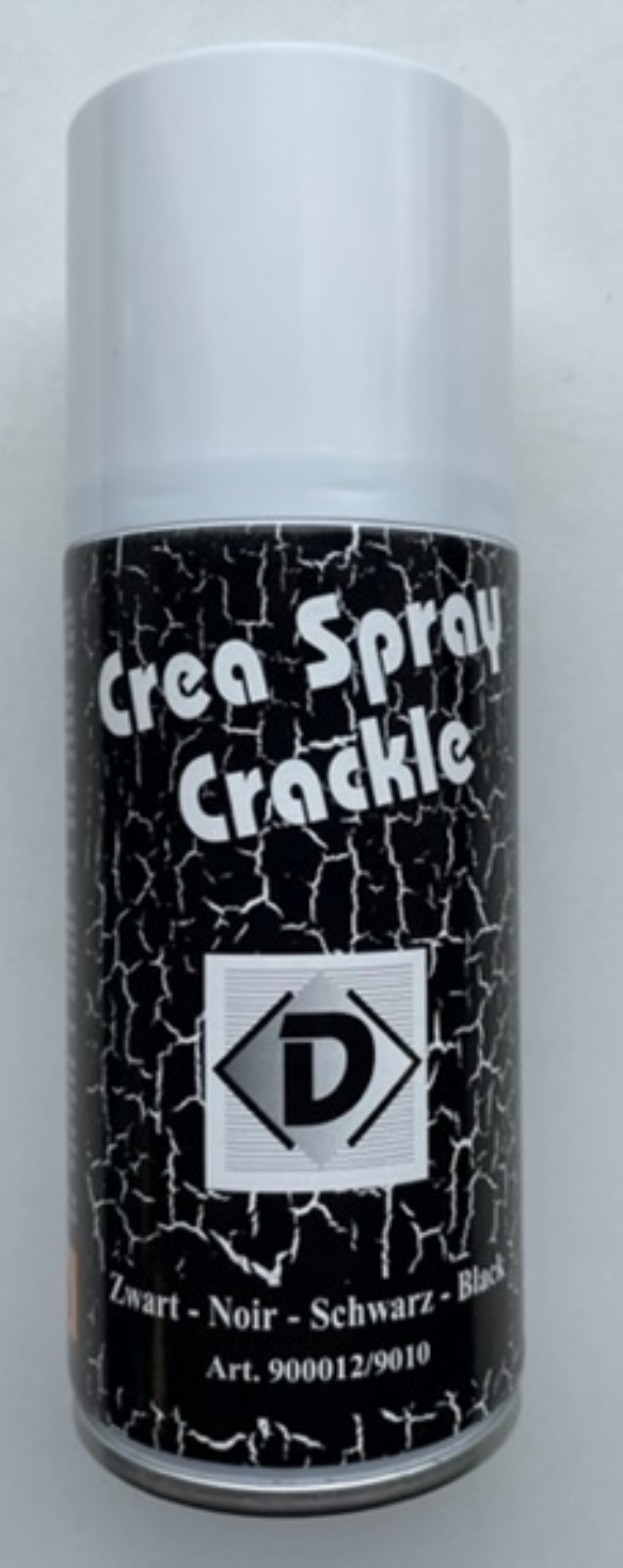 OUTLET Crea spray crackle, 150 ml, zwart kopen?