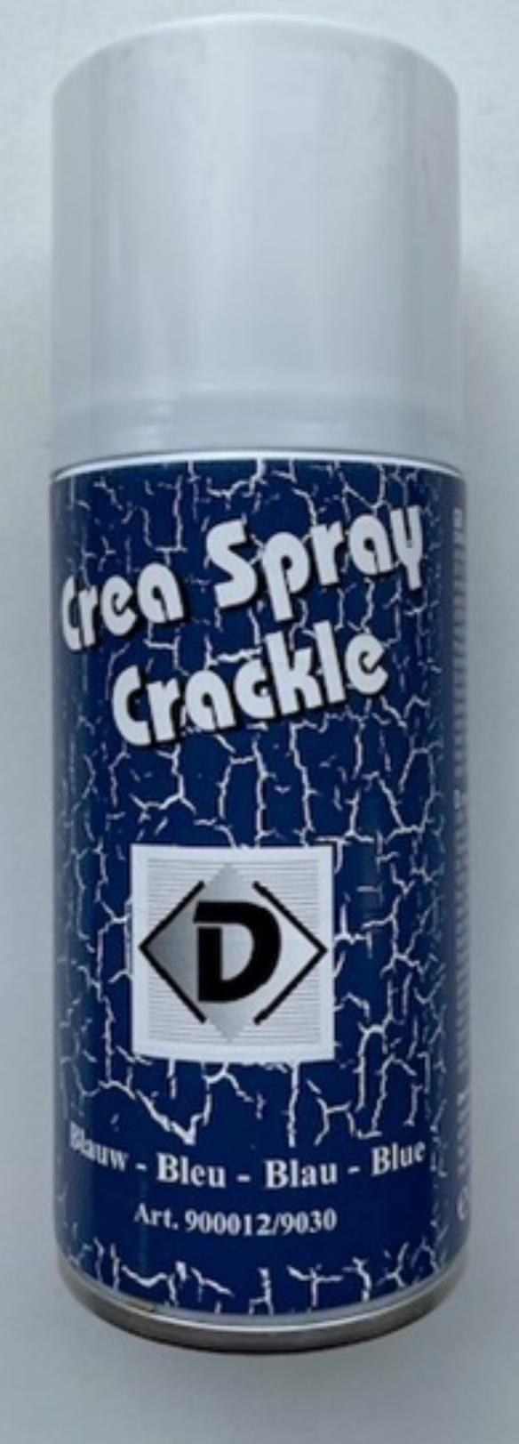 OUTLET Crea spray crackle, 150 ml, blauw kopen?