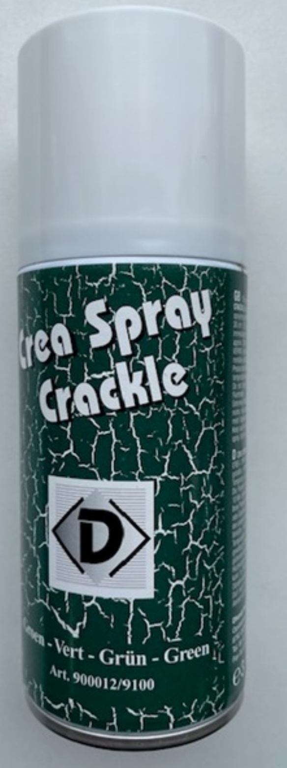 OUTLET Crea spray crackle, 150 ml, groen kopen?