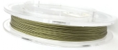 OUTLET Tigertail, gecoat staaldraad,  9.15 meter,  ecru kopen?