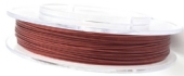 OUTLET Tigertail, gecoat staaldraad,  9.15 meter,  rood kopen?