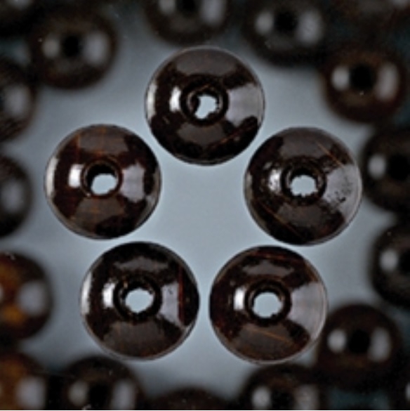 OUTLET Houten kralen, rond, 12 mm, 32 stuks, bruin kopen?