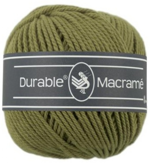 Durable macramegaren khaki 80 mtr. kopen?