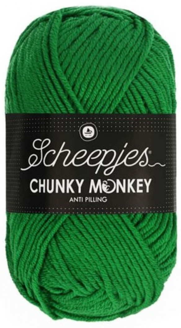 Chunky Monkey acrylwol 100 gram 1826 groen kopen?