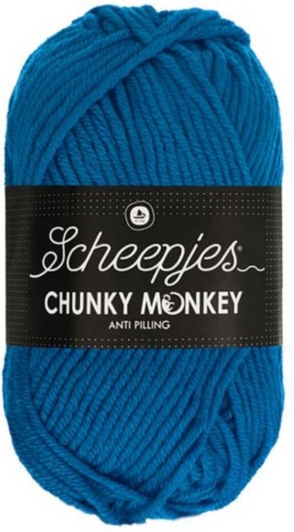 Chunky Monkey acrylwol 100 gram 2011 blauw kopen?