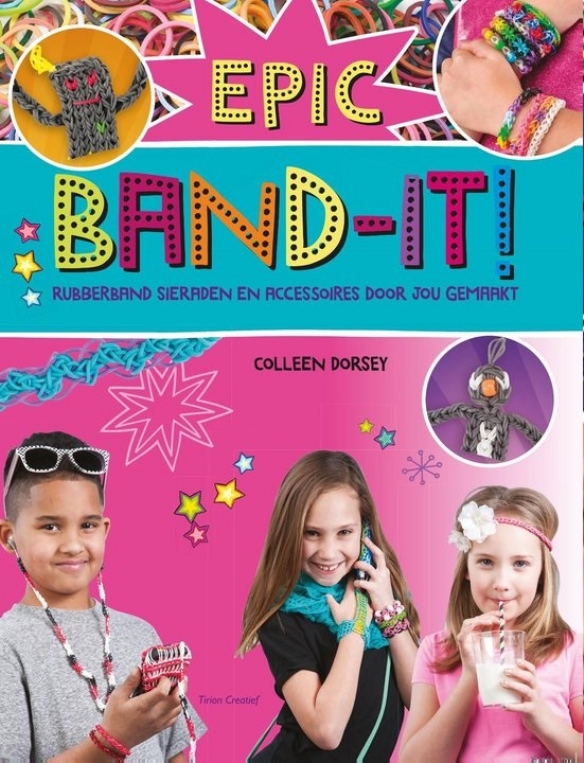OUTLET Epic Band-it, Rubberband en accessoires door jou gemaakt. kopen?