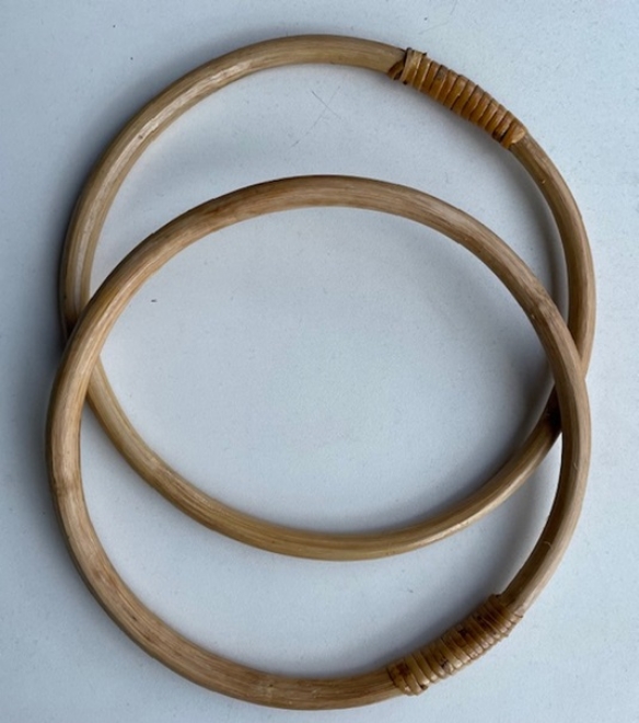 OUTLET Tasbeugel bamboe rond 20 cm a 2 stuks kopen?