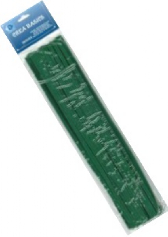OUTLET Chenilledraad, 6mm, 30 cm, 25 stuks groen kopen?