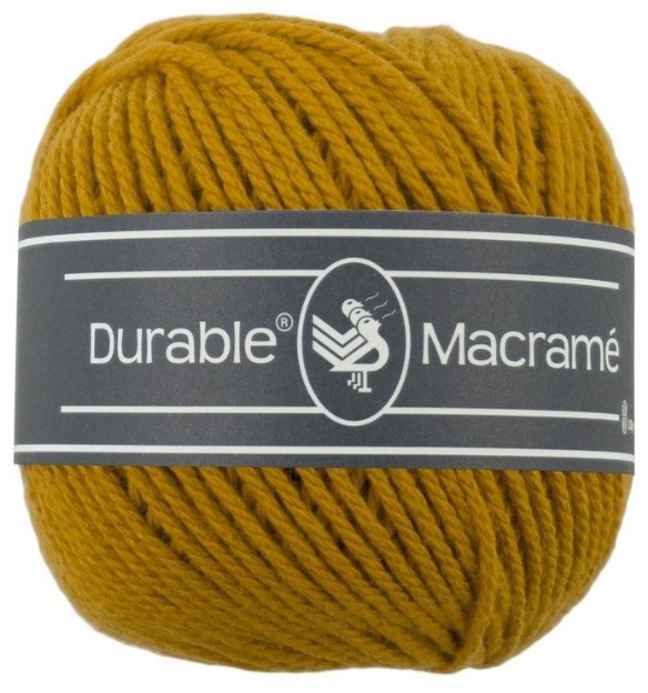 Durable macramegaren curry 80mtr kopen?