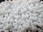 OUTLET Tri kralen 10 mm, 500 stuks, wit kopen?