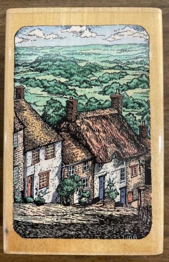 OUTLET Stempel stampendous, Goldhill street, 8 x 5,5 cm kopen?