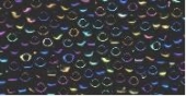 OUTLET Glazen kraaltjes/borduurkraaltjes/rocailles rainbow, 2 mm (11/0),  6 gram ,  scarabee kopen?