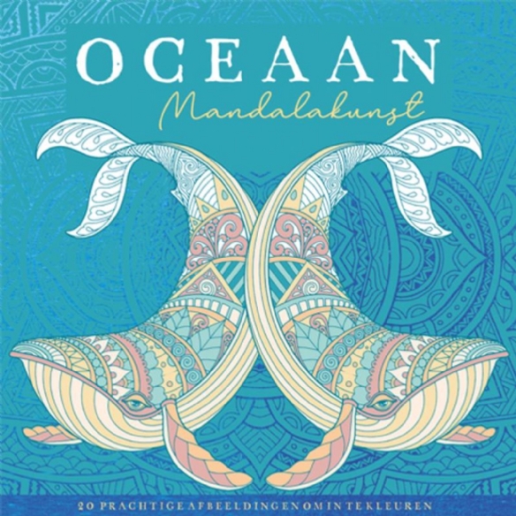 Oceaan mandalakunst kleurboek kopen?