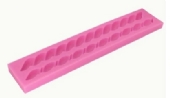 OUTLET Siliconen mal / siliconen vorm, rand touw, 29 x 5 cm  kopen?