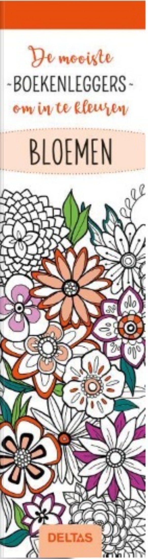 De mooiste boekenleggers om in te kleuren, Bloemen kopen?
