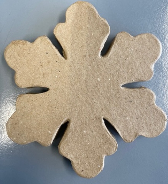 OUTLET Eco shape sneeuwvlok, 13 x 13 x 1.25 cm kopen?