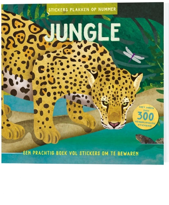 Stickers plakken op nummer, Jungle kopen?