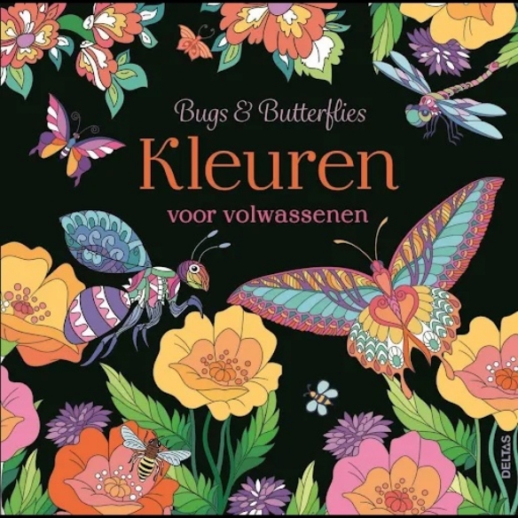 Kleuren voor volwassenen - Bugs & Butterflies kopen?