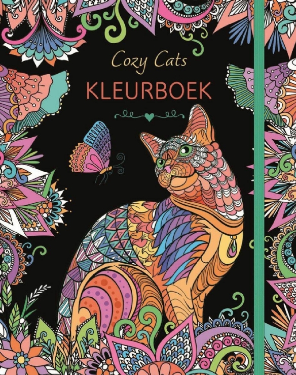 Kleurboek - Cozy cats kopen?