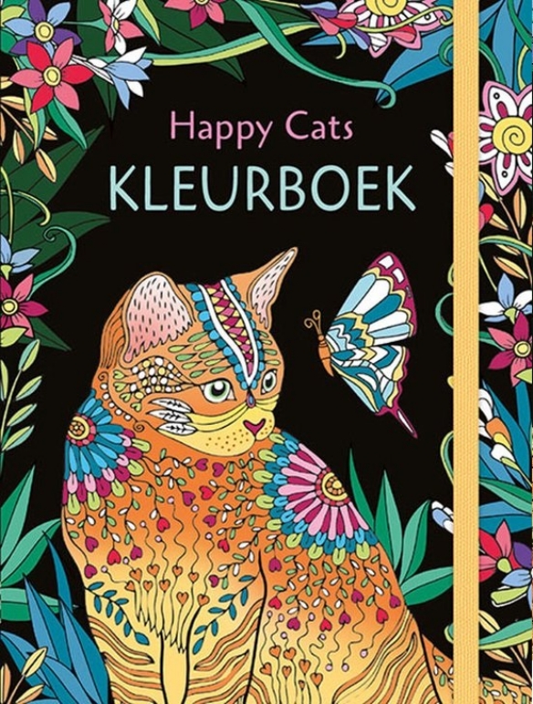 Kleurboek - Happy cats kopen?