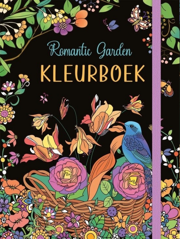 Kleurboek - Romantic garden kopen?