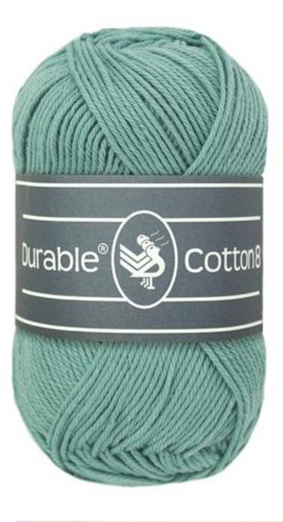 Durable cotton 8, katoenen breigaren/haakgaren, 50 gram, 2134 Vintage Green kopen?