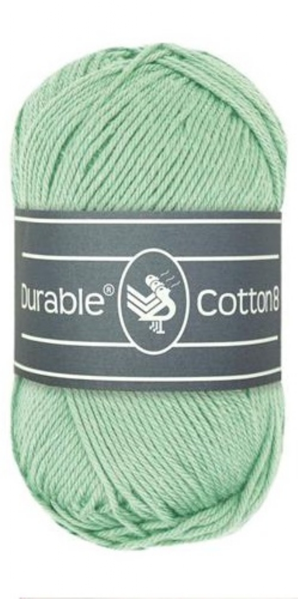 Durable cotton 8, katoenen breigaren/haakgaren, 50 gram, 2137 Mint kopen?