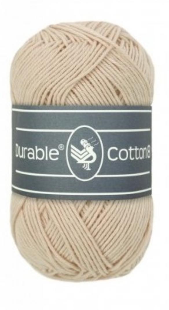 Durable cotton 8, katoenen breigaren/haakgaren, 50 gram, 2212 Linen kopen?