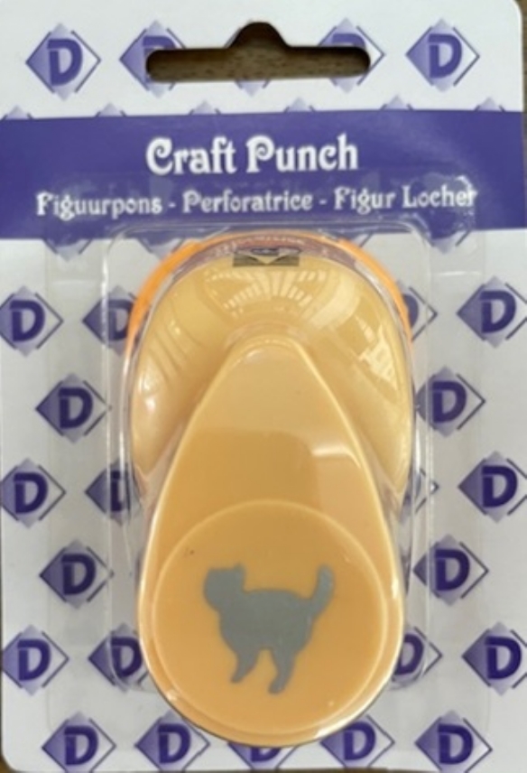 OUTLET Figuurpons / papierpons 16mm, kat kopen?