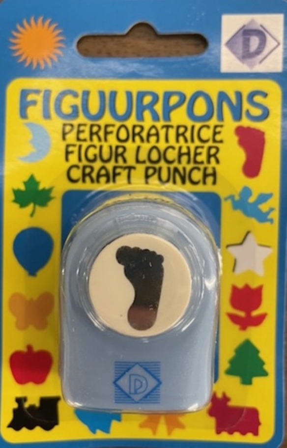 OUTLET Figuurponsje / papierponsje, 16mm, voet kopen?
